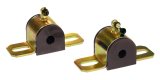Prothane Universal 90 Deg Greasable Sway Bar Bushings - 1/2in - Type B Bracket - Black thumbnail 2