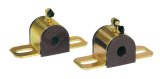 Prothane Universal 90 Deg Greasable Sway Bar Bushings - 9/16in - Type B Bracket - Black thumbnail 2