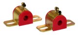 Prothane Universal 90 Deg Greasable Sway Bar Bushings - 5/8in - Type B Bracket - Red thumbnail 2