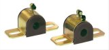 Prothane Universal 90 Deg Greasable Sway Bar Bushings - 5/8in - Type B Bracket - Black thumbnail 1