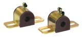 Prothane Universal 90 Deg Greasable Sway Bar Bushings - 5/8in - Type B Bracket - Black thumbnail 2