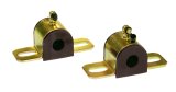 Prothane Universal 90 Deg Greasable Sway Bar Bushings - 11/16in - Type B Bracket - Black thumbnail 2