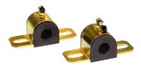 Prothane Universal 90 Deg Greasable Sway Bar Bushings - 3/4in - Type B Bracket - Black thumbnail 1