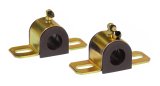 Prothane Universal 90 Deg Greasable Sway Bar Bushings - 15/16in - Type B Bracket - Black thumbnail 2