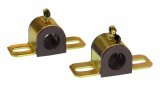 Prothane Universal 90 Deg Greasable Sway Bar Bushings - 1in - Type B Bracket - Black thumbnail 1