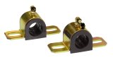 Prothane Universal 90 Deg Greasable Sway Bar Bushings - 1 1/8in - Type B Bracket - Black thumbnail 1