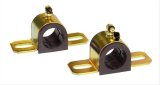 Prothane Universal 90 Deg Greasable Sway Bar Bushings - 1 1/4in - Type B Bracket - Black thumbnail 1