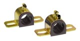 Prothane Universal 90 Deg Greasable Sway Bar Bushings - 1 5/16in - Type B Bracket - Black thumbnail 2