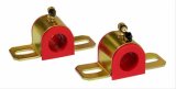 Prothane Universal 90 Deg Greasable Sway Bar Bushings - 26MM - Type B Bracket - Red thumbnail 1