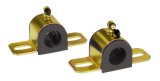 Prothane Universal 90 Deg Greasable Sway Bar Bushings - 26MM - Type B Bracket - Black thumbnail 2