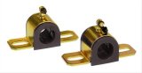 Prothane Universal 90 Deg Greasable Sway Bar Bushings - 27MM - Type B Bracket - Black thumbnail 1