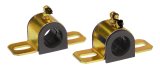 Prothane Universal 90 Deg Greasable Sway Bar Bushings - 30MM - Type B Bracket - Black thumbnail 2