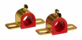Prothane Universal 90 Deg Greasable Sway Bar Bushings - 31MM - Type B Bracket - Red thumbnail 2