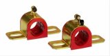 Prothane Universal 90 Deg Greasable Sway Bar Bushings - 32MM - Type B Bracket - Red thumbnail 1