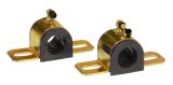 Prothane Universal 90 Deg Greasable Sway Bar Bushings - 1 1/16in - Type B Bracket - Black thumbnail 2