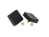 Prothane Universal Bump Stop 5/8X2X2 Sqr w/ Ctr Stud - Black thumbnail 2