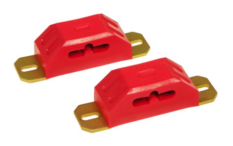 Prothane Universal Bump Stop 2 Multi-Mount - Red thumbnail 1