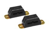 Prothane Universal Bump Stop 2 Multi-Mount - Black thumbnail 1