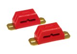Prothane Universal Bump Stop 2 1/2 Multi-Mount - Red thumbnail 1