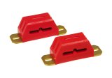 Prothane Universal Bump Stop 2 1/2 Multi-Mount - Red thumbnail 2