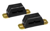 Prothane Universal Bump Stop 2 1/2 Multi-Mount - Black thumbnail 1