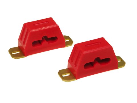 Prothane Universal Bump Stop 3 Multi-Mount - Red thumbnail 1