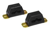 Prothane Universal Bump Stop 3 Multi-Mount - Black thumbnail 1