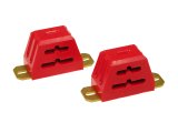 Prothane Universal Bump Stop 3 1/2 Multi-Mount - Red thumbnail 2