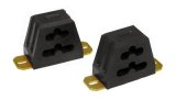 Prothane Universal Bump Stop 4 Multi-Mount - Black thumbnail 1