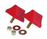Prothane Universal Bump Stop 1 1/2X2X1 3/4 Wedge - Red thumbnail 2