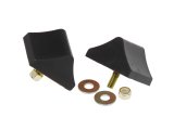Prothane Universal Bump Stop 1 1/2X2X1 3/4 Wedge - Black thumbnail 2