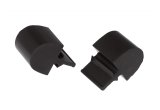 Prothane Universal Bump Stop Pull Through Style - Black thumbnail 1