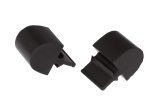 Prothane Universal Bump Stop Pull Through Style - Black thumbnail 2