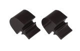 Prothane Universal Bump Stop Pull Through Style - Black thumbnail 1
