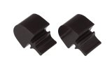 Prothane Universal Bump Stop Pull Through Style - Black thumbnail 2