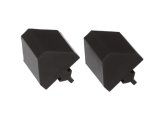 Prothane Universal Bump Stop Pull Through Style - Black thumbnail 1
