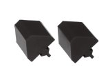 Prothane Universal Bump Stop Pull Through Style - Black thumbnail 2