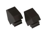 Prothane Universal Bump Stop Pull Through Style - Black thumbnail 1