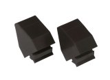 Prothane Universal Bump Stop Pull Through Style - Black thumbnail 2