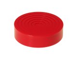 Prothane Universal Jack Pad 7.25in Diameter Model - Red thumbnail 1
