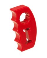 Prothane Universal Jack Grabber for Hi-Lift Jack - Red thumbnail 1