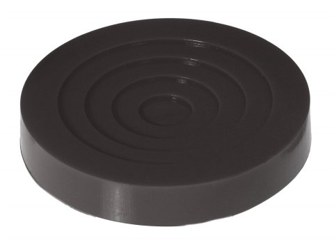 Prothane Universal Jack Pad 5in Diameter Model - Black thumbnail 1