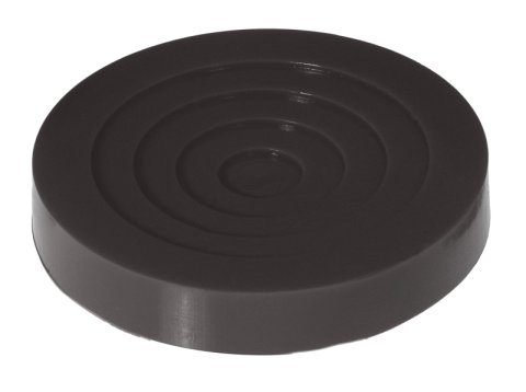 Prothane Universal Jack Pad 5in Diameter Model - Black thumbnail 2