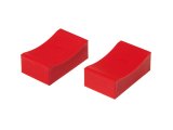 Prothane Universal Jack/Stand Pads (Fits 2.5 x 4.5 Head) - Red thumbnail 2