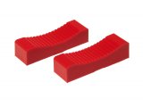 Prothane Universal Jack/Stand Pads (Fits 1.5 x 6 Head) - Red thumbnail 1