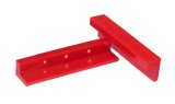 Prothane Universal Vice Pads Soft Jaw Kit - Red thumbnail 2