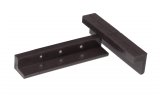 Prothane Universal Vice Pads Soft Jaw Kit - Black thumbnail 1