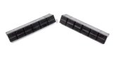 Prothane Universal Vice Pads Soft Jaw Kit - Black thumbnail 3