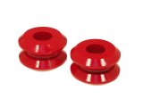 Prothane Universal Coil Spring Inserts - 2.5in High - Red thumbnail 1