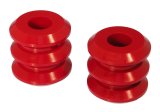 Prothane Universal Coil Spring Inserts - 3.5in High - Red thumbnail 1